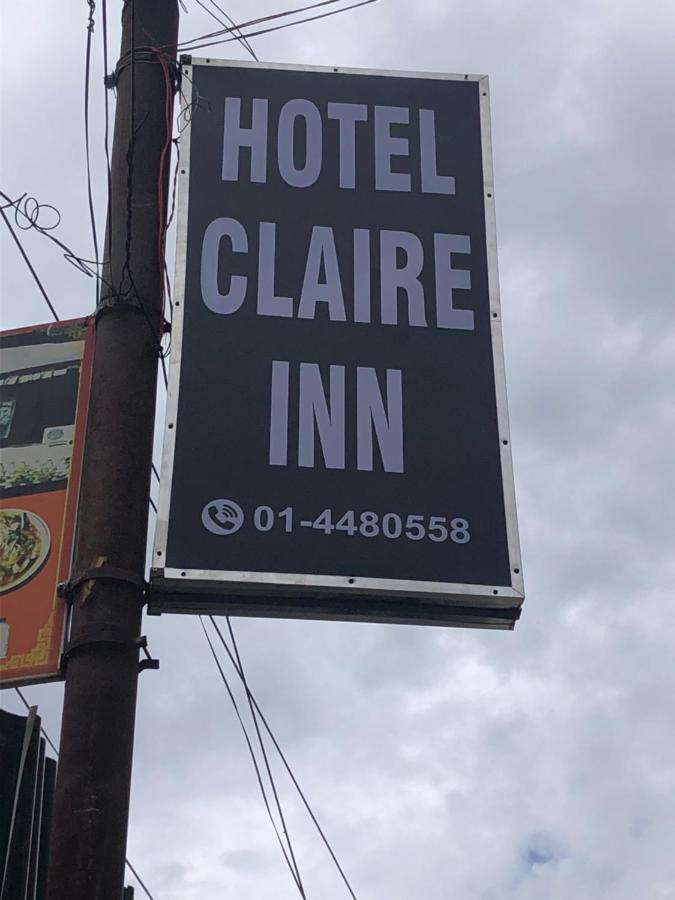 Hotel Claire Inn カトマンズ エクステリア 写真